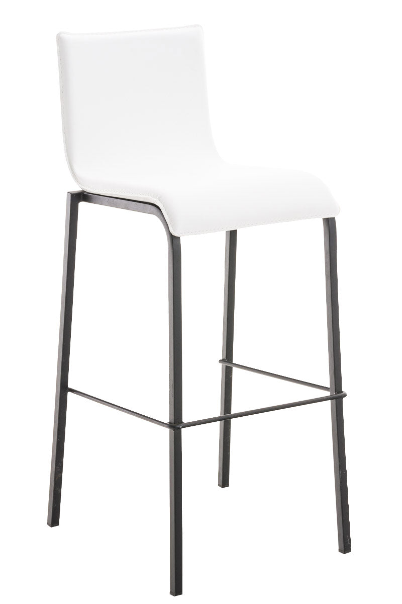 Barhocker Avola Leder Flach B78 | homemem39