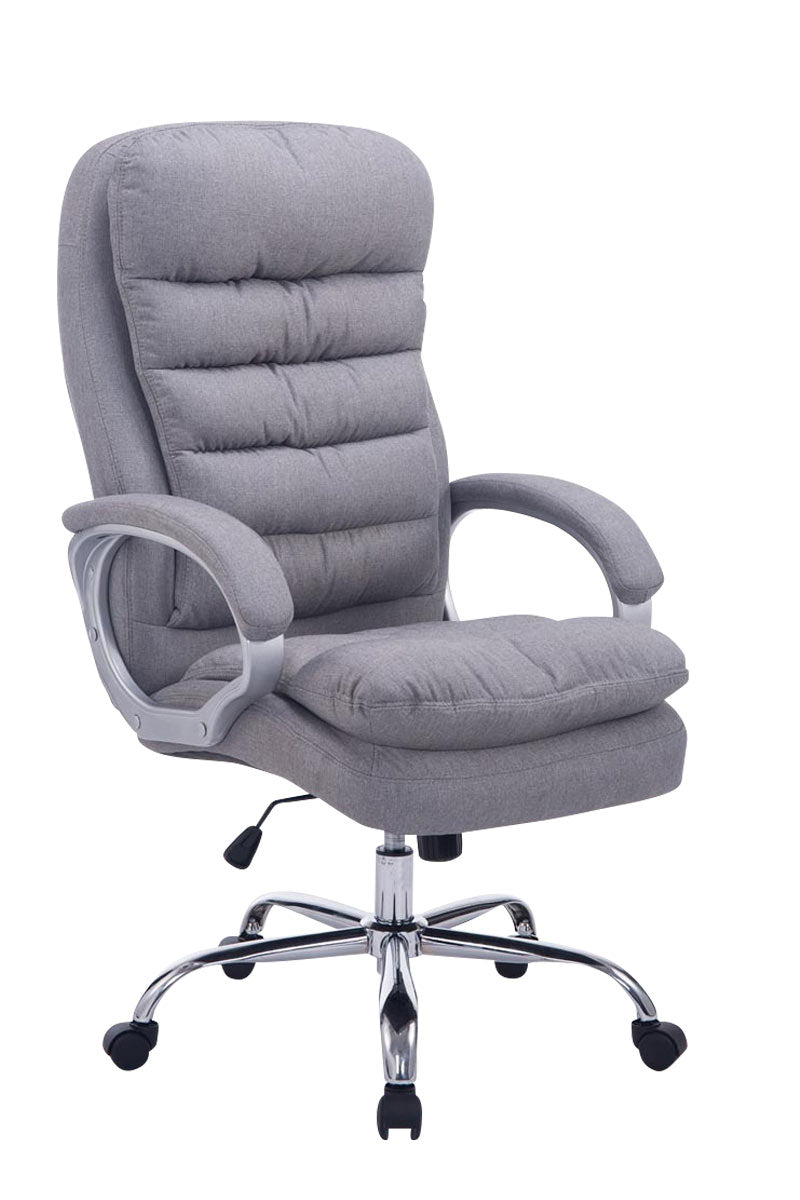 Bürostuhl XXL Vancouver Stoff