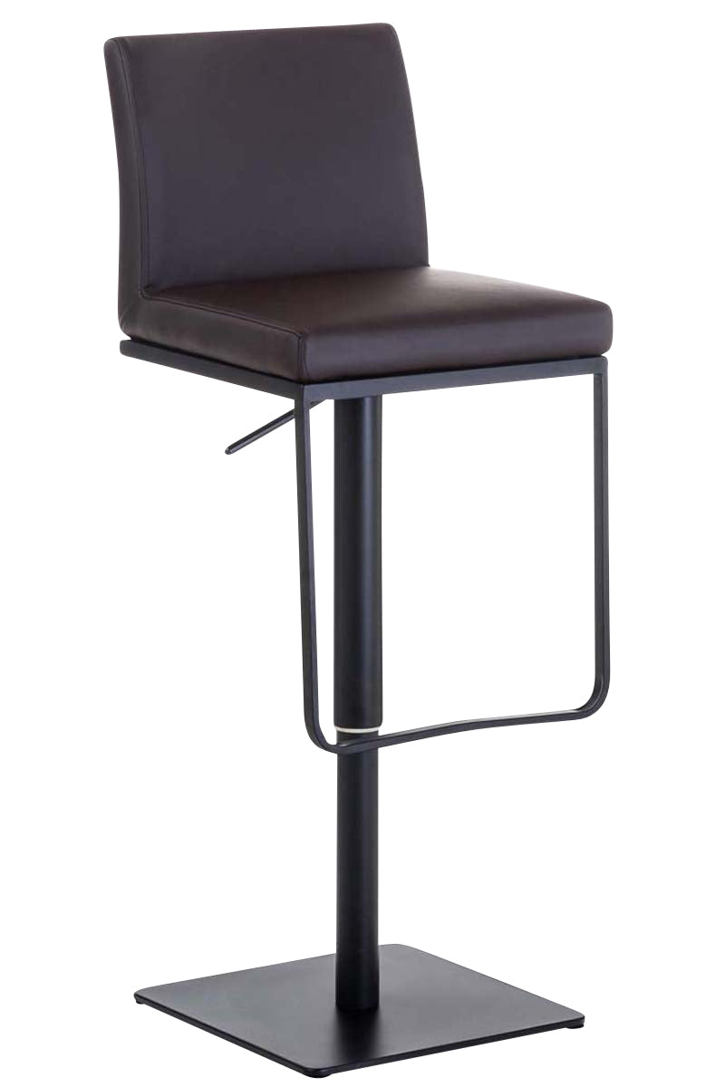 Barhocker Panama Kunstlederbezug | homemem39