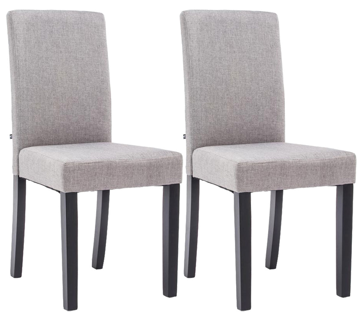 2er Set Esszimmerstuhl Ina Stoff | homemem39