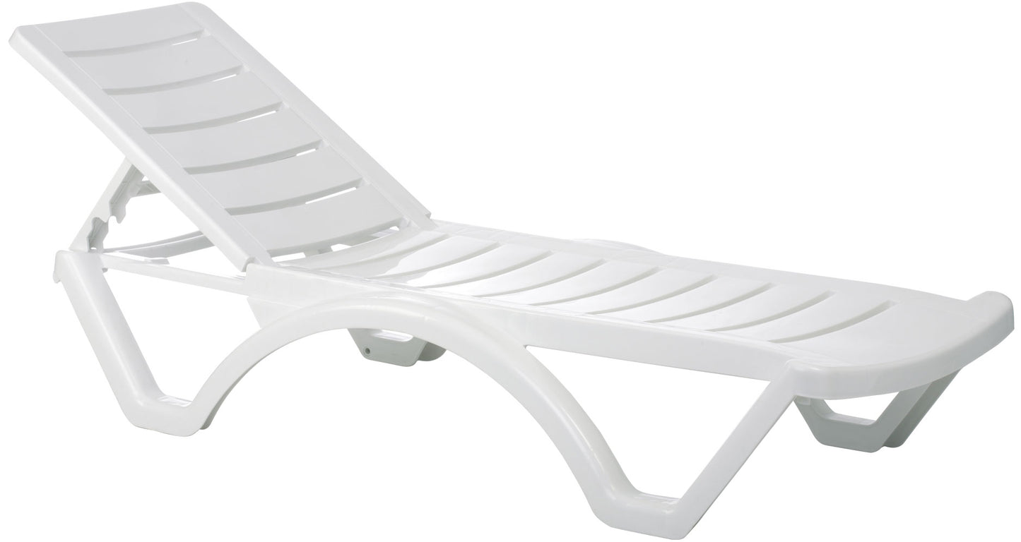 4er Set Sonnenliege Aqua | homemem39