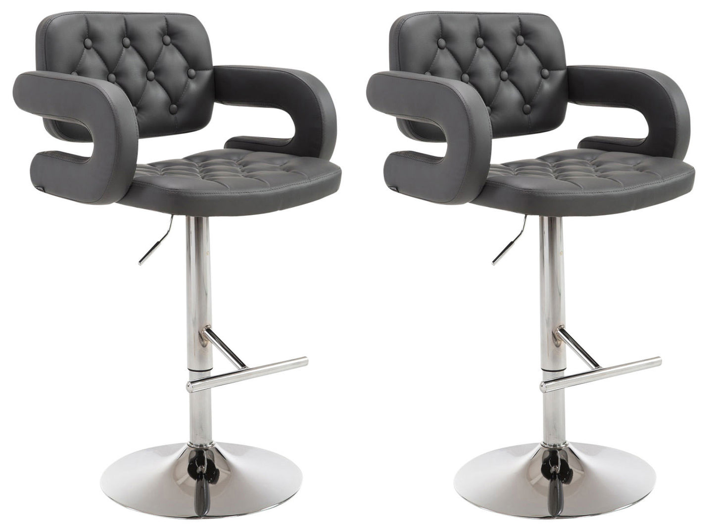 2er Set Barhocker Dublin