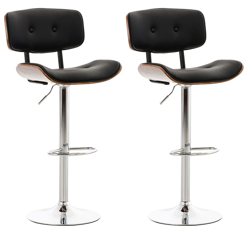 2er Set Barhocker Sarnia Kunstleder | homemem39