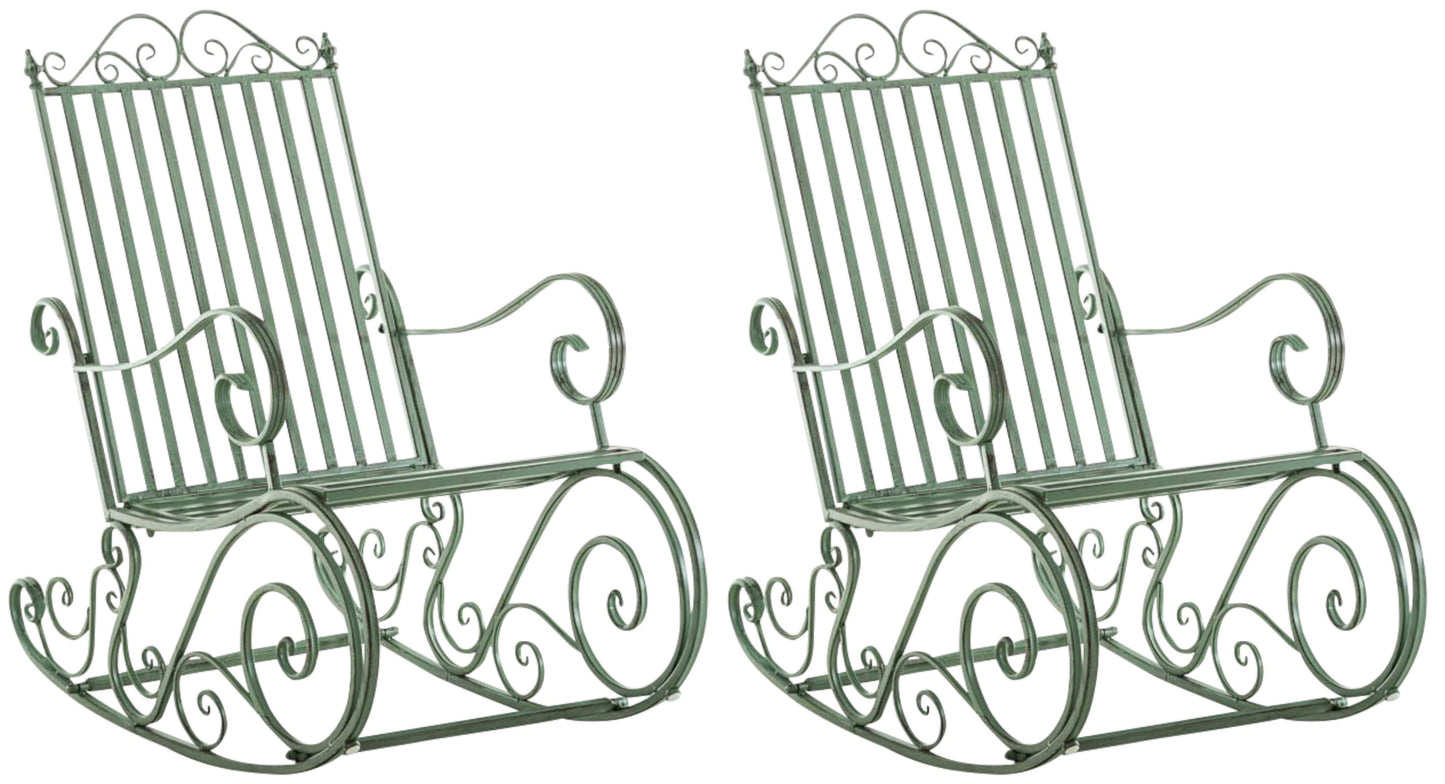 2er Set Schaukelstühle Smilla - homemem39