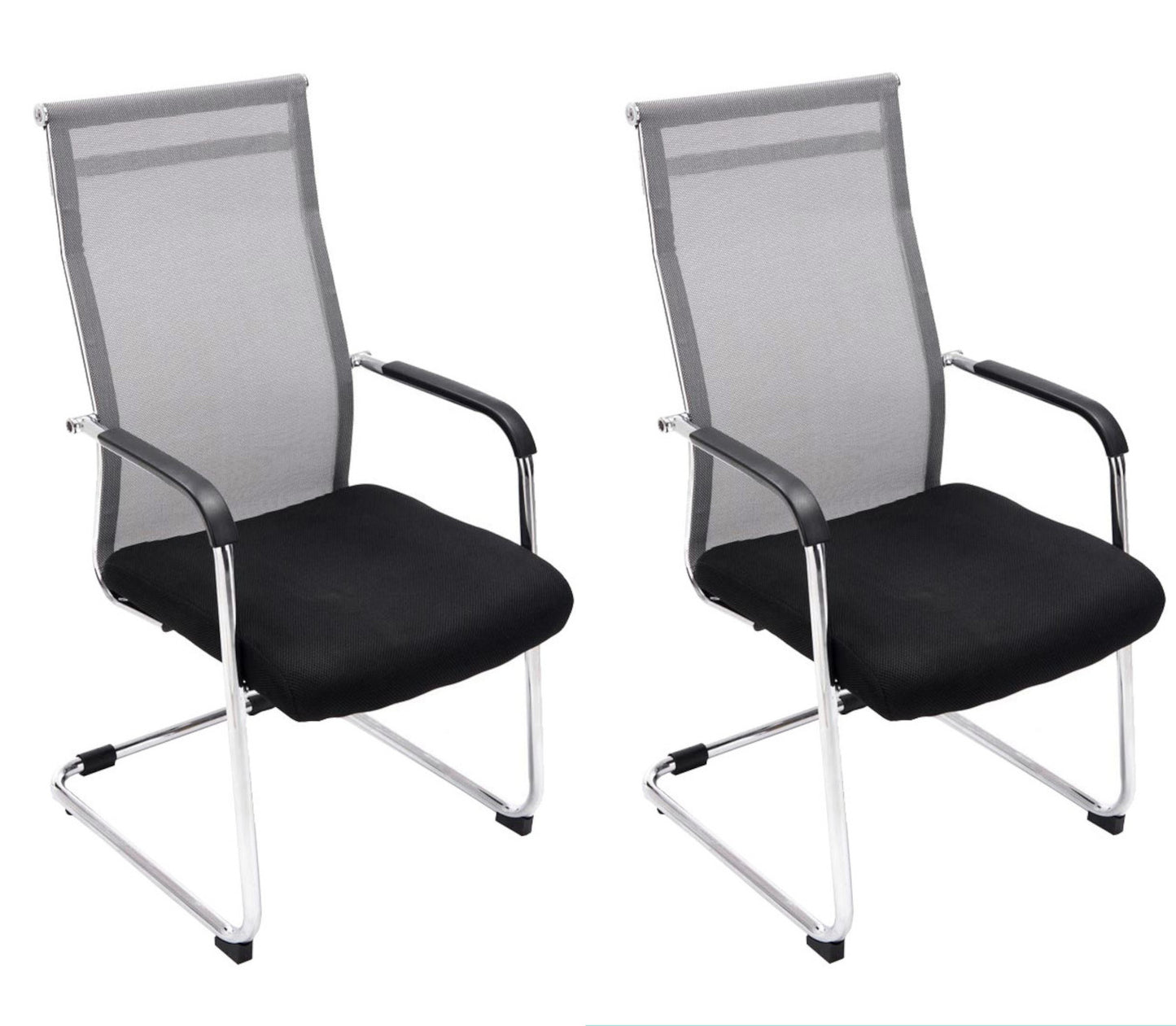 2er Set Besucherstühle Brenda