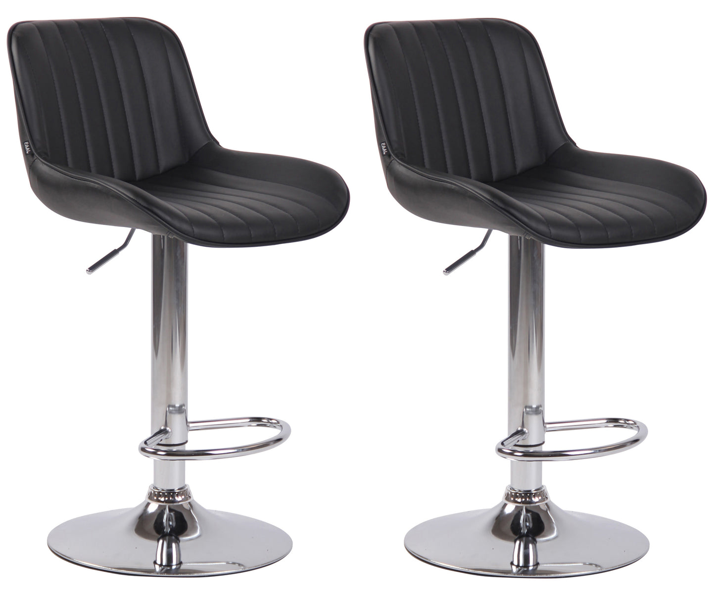 2er Set Barhocker Lentini Kunstleder
