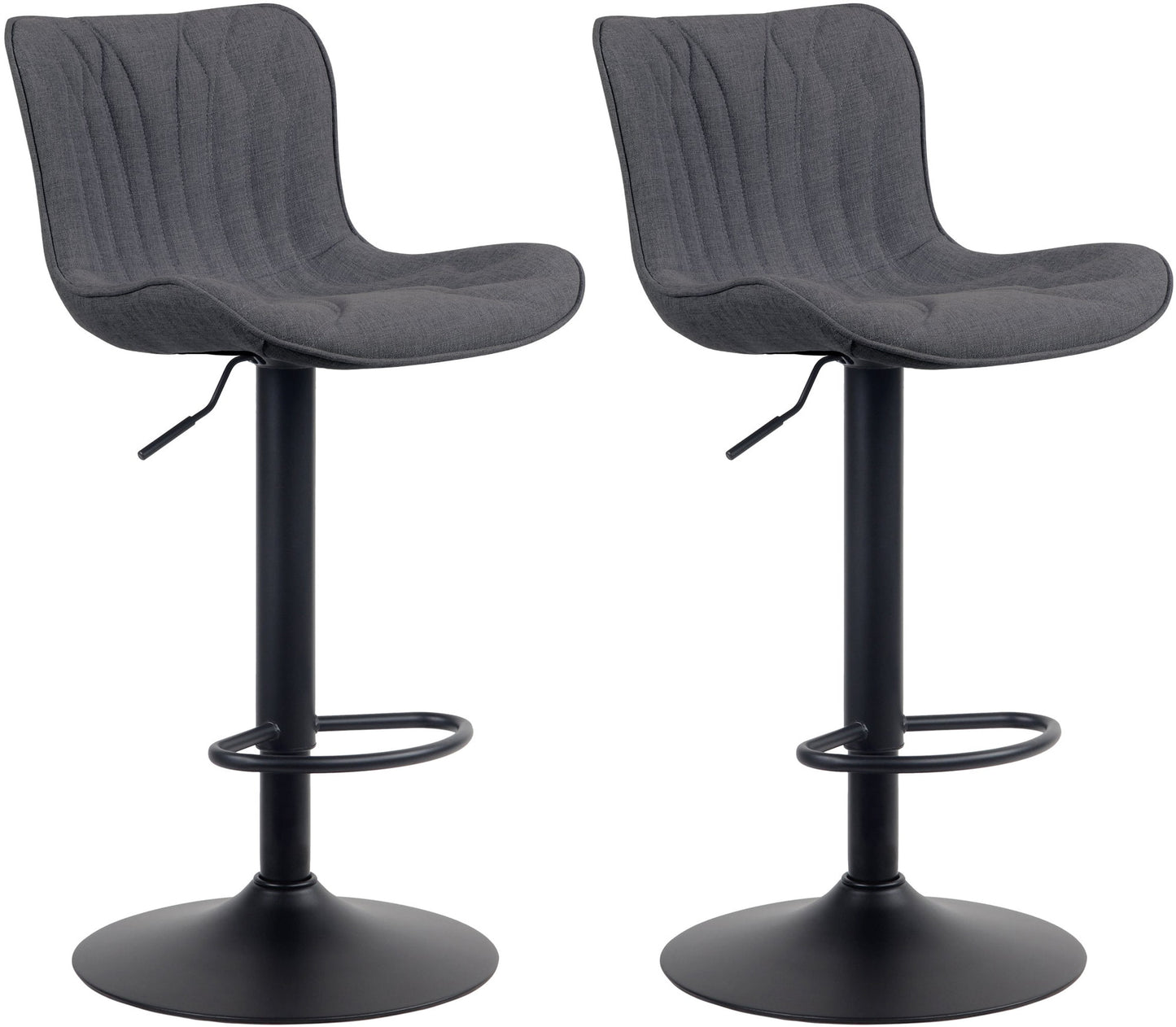2er Set Barhocker Linus - homemem39