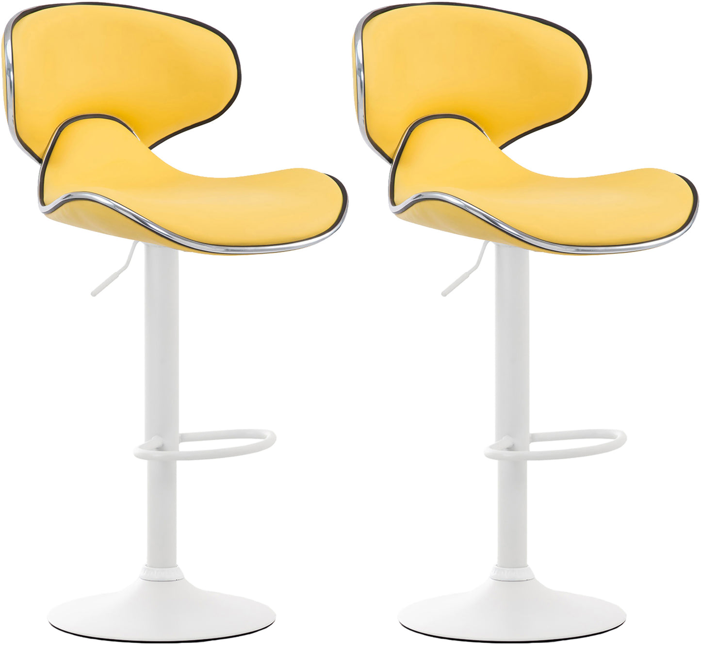 2er Set Barhocker Las Vegas Kunstleder