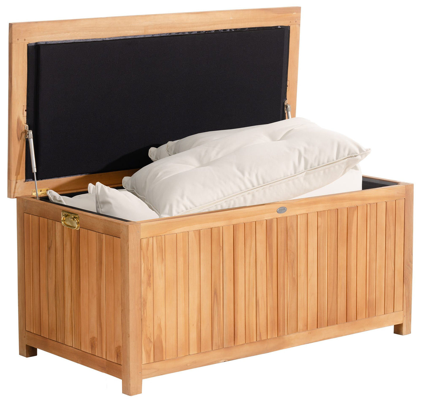Teak Auflagenbox Odessa - homemem39