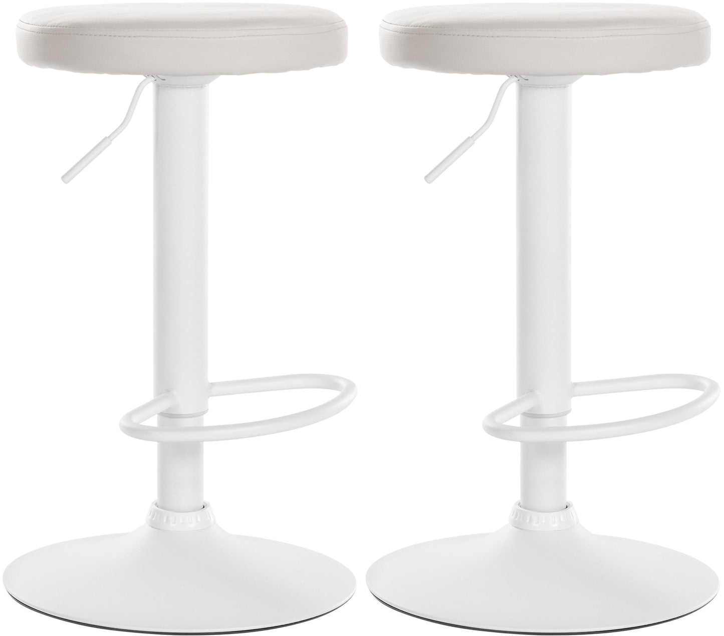 2er Set Barhocker Ponte Kunstleder | homemem39