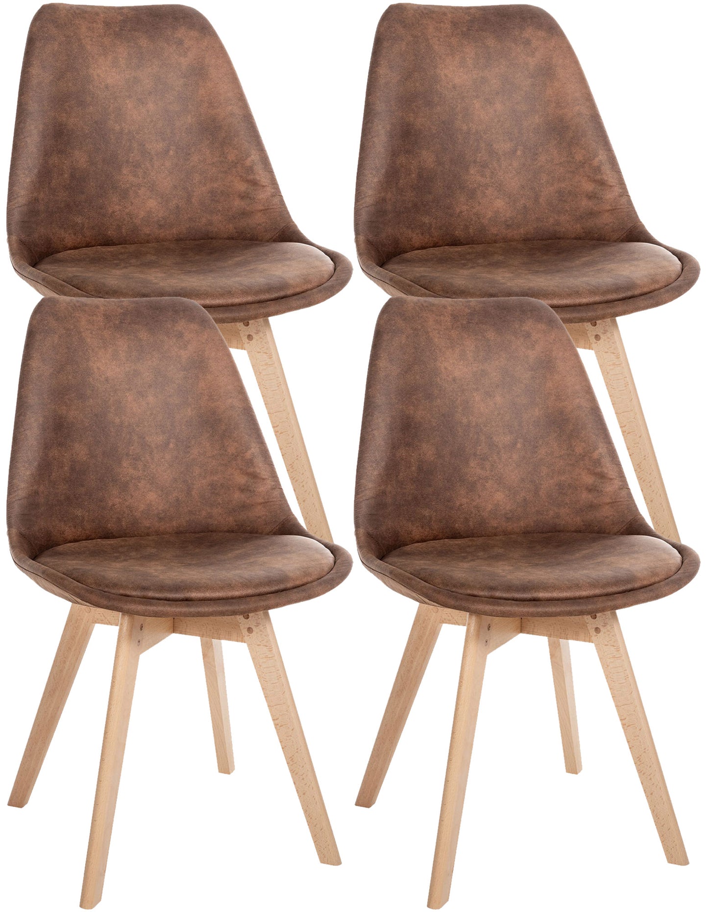 4er Set Esszimmerstuhl Linares | homemem39