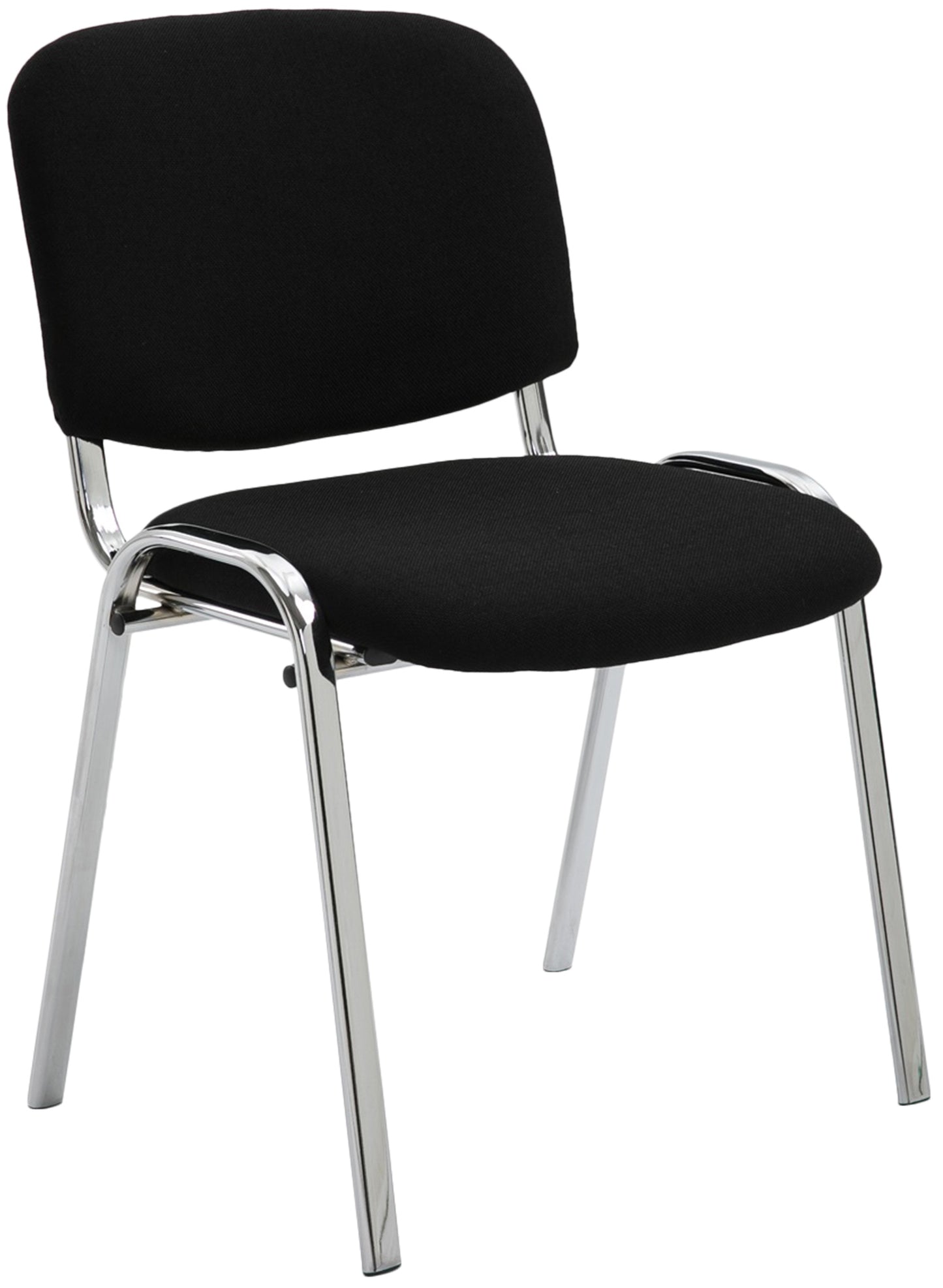 Besucherstuhl Ken Chrom Stoff | homemem39