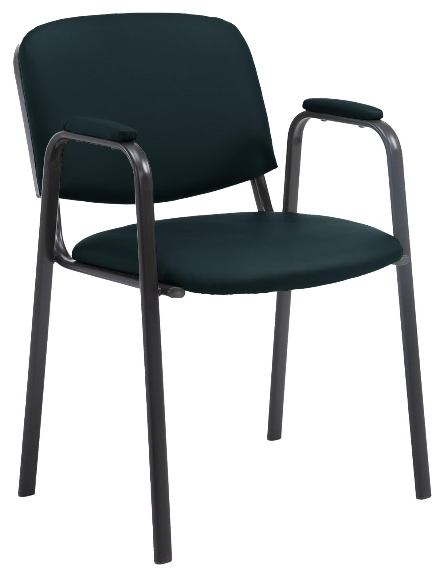 Besucherstuhl Ken Pro Kunstleder