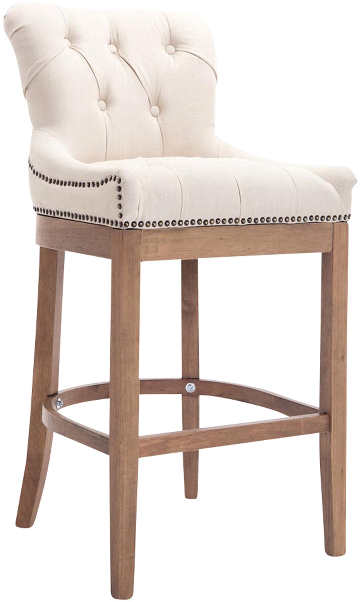 Barhocker Lakewood Stoff, Antik-hell | homemem39