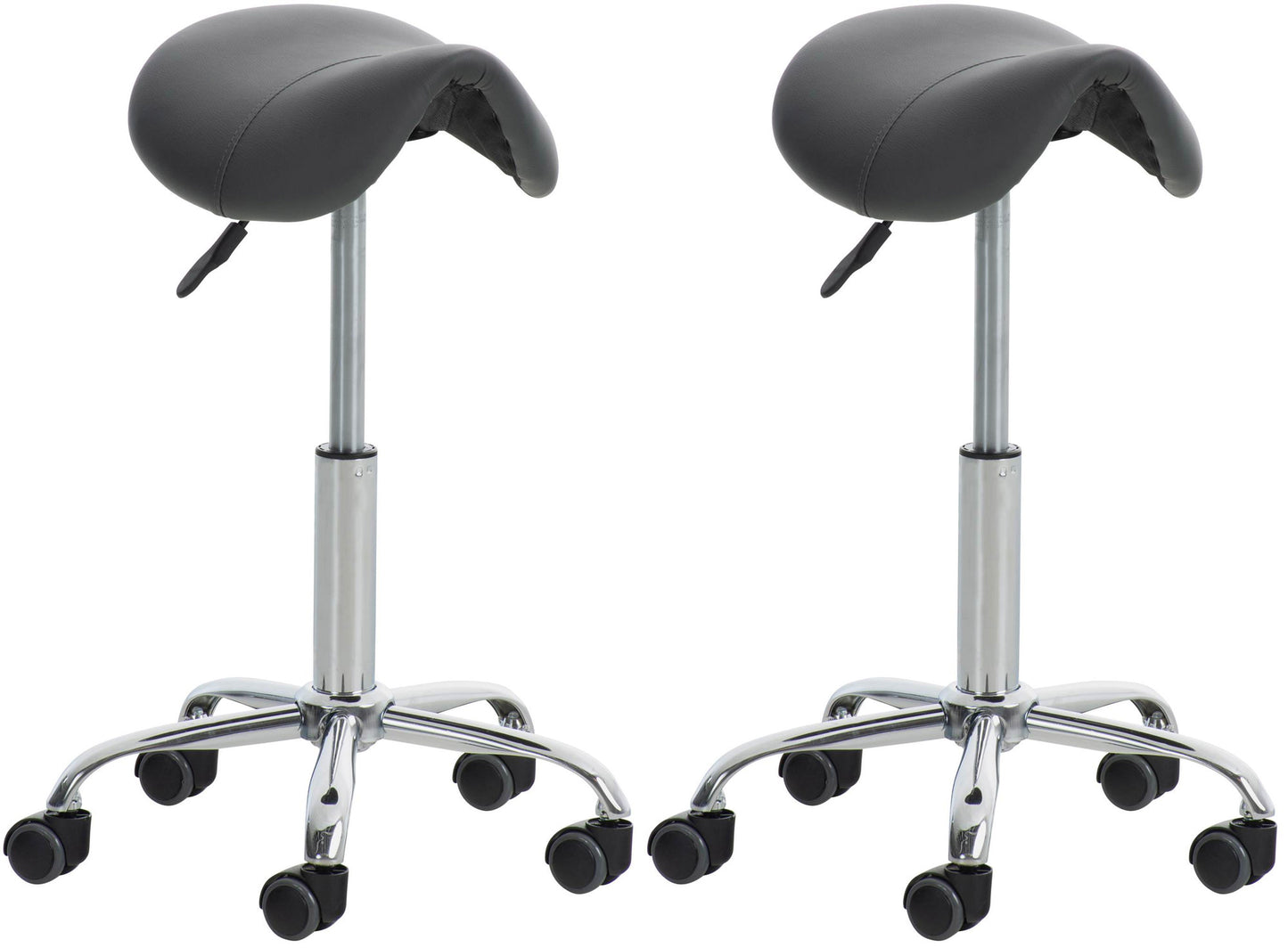 2er Set Arbeitshocker Reno Kunstleder