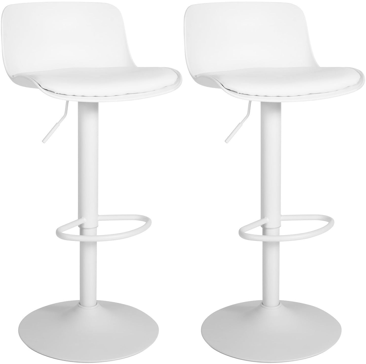 2er Set Barhocker Almada Kunstleder | homemem39