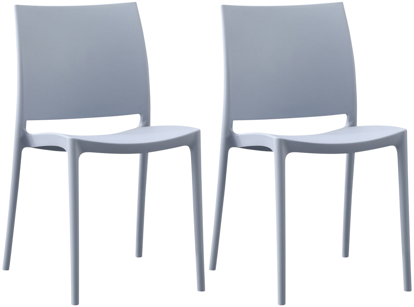 2er Set Gartenstühle Meton