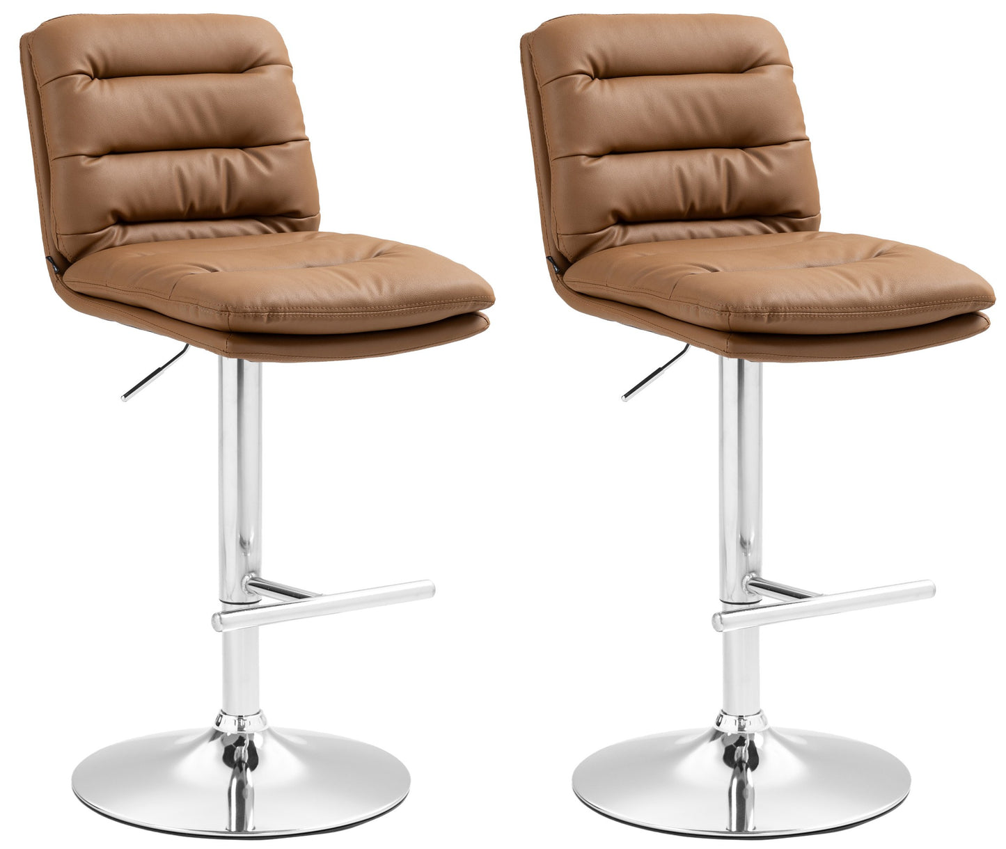 2er Set Barhocker Damar Kunstleder