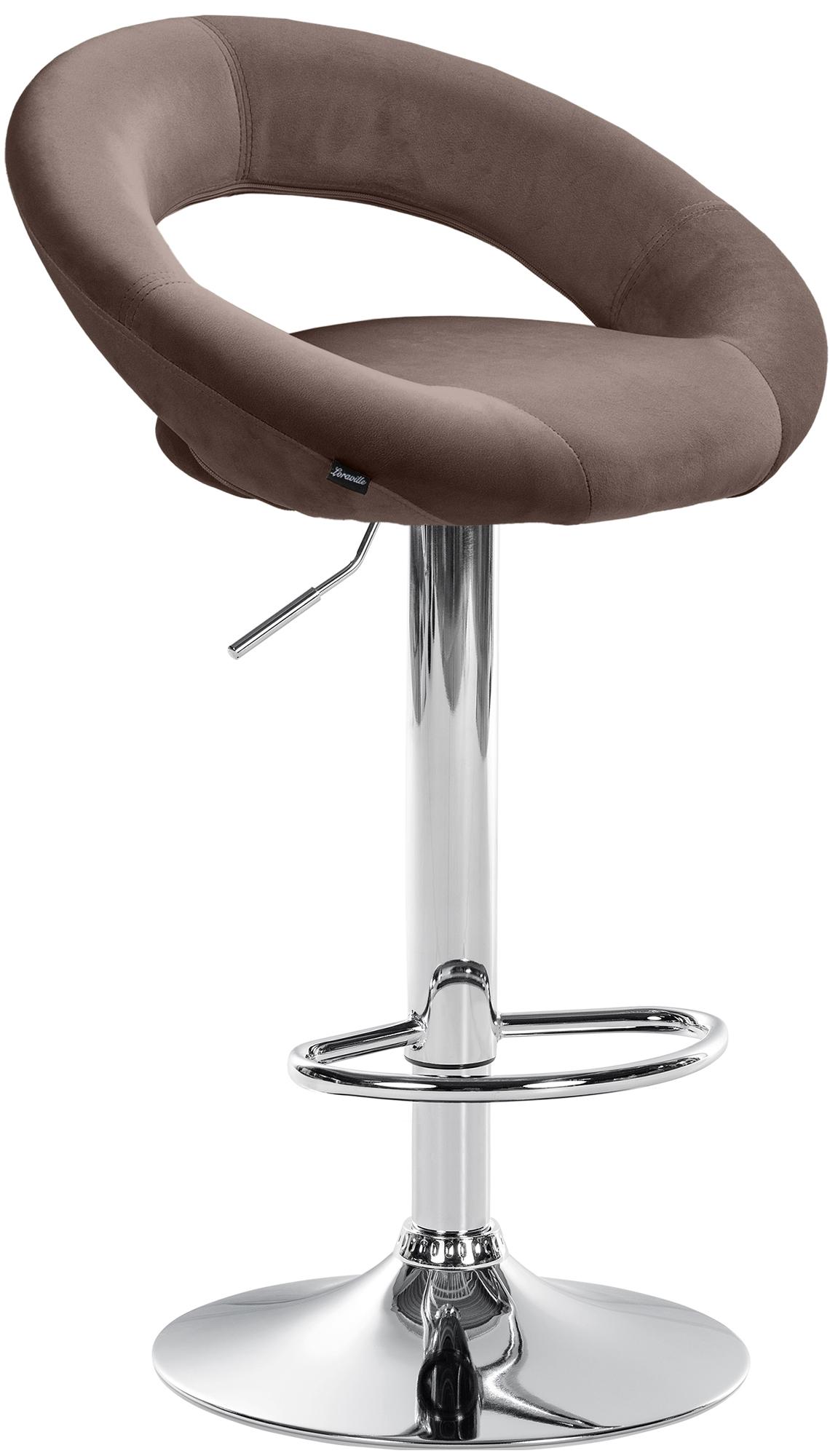 Barhocker Olinda Samt