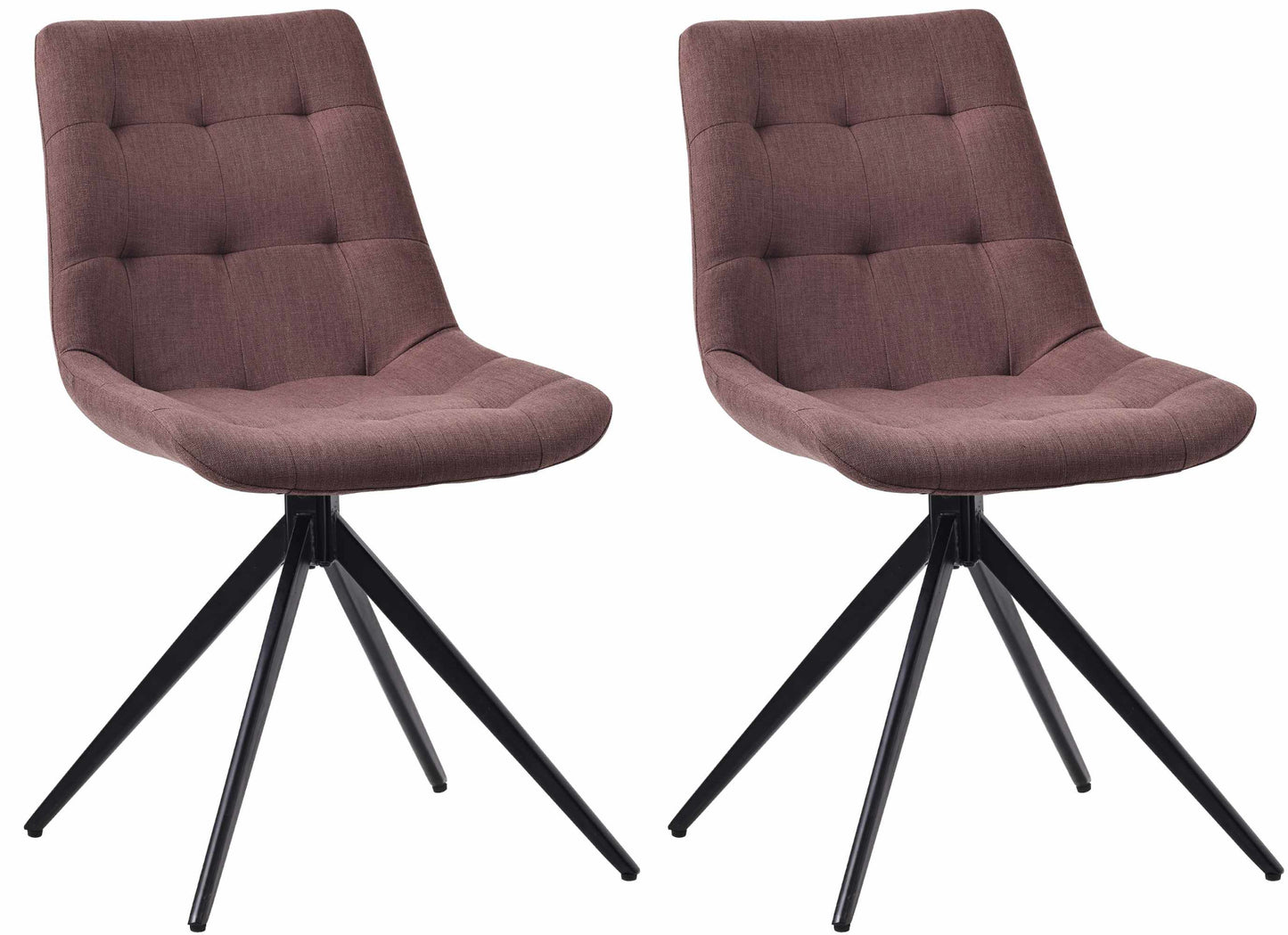 2er Set Esszimmerstuhl Merna