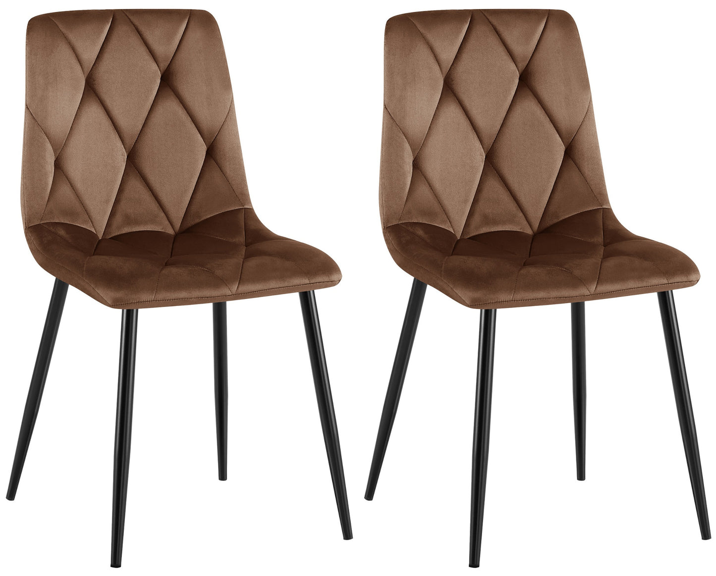 2er Set Esszimmerstuhl Clairton | homemem39