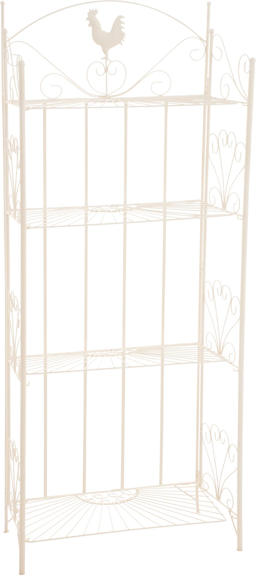 Standregal Mia aus Eisen 153 x 62 cm - homemem39