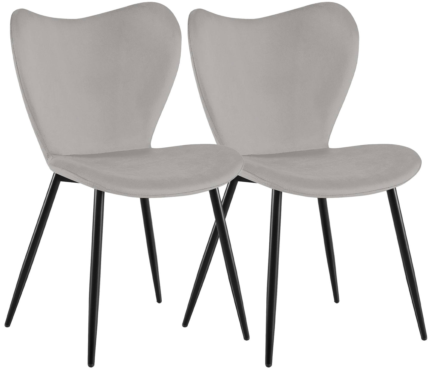 2er Set Esszimmerstühle Maika | homemem39