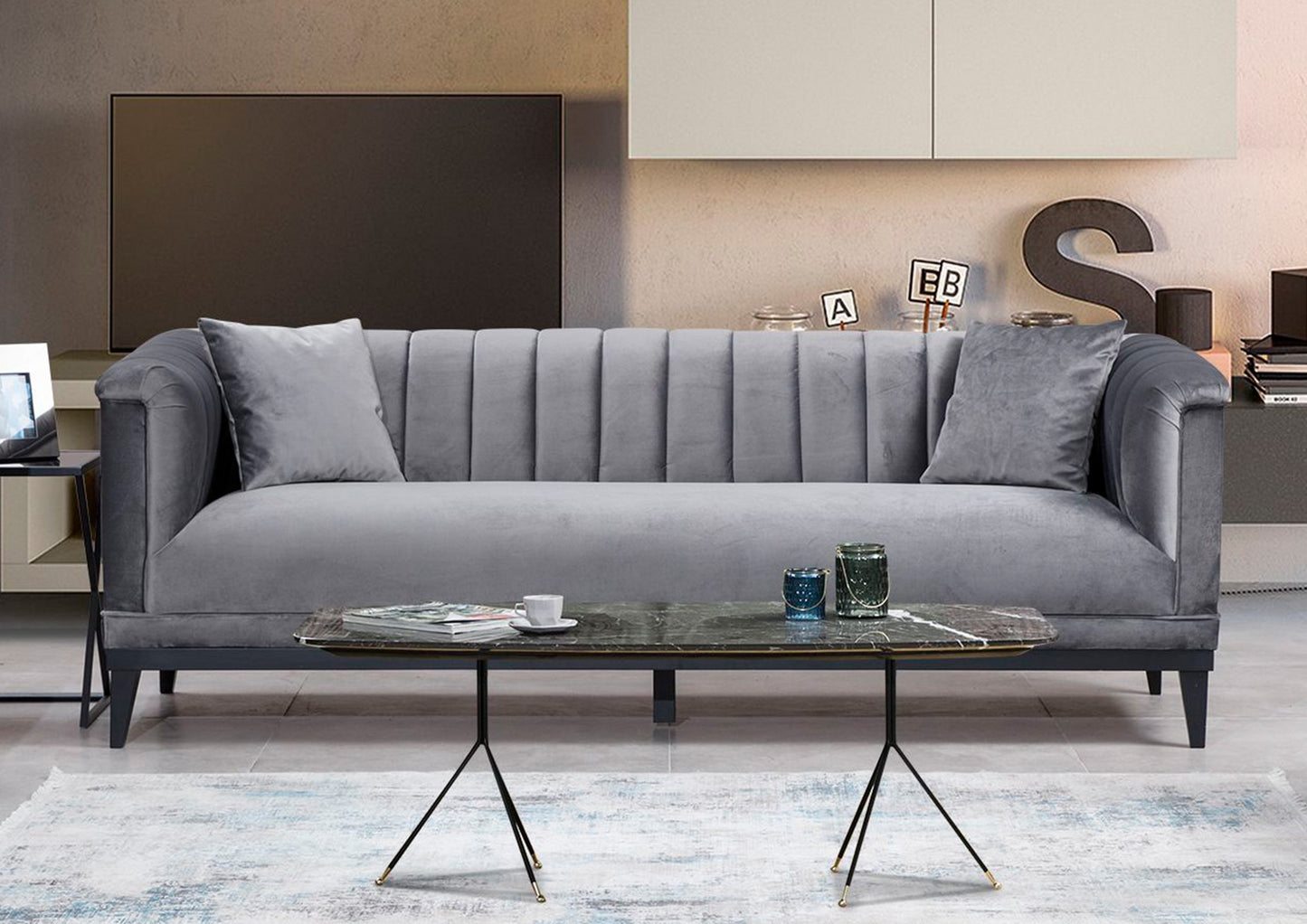 3-Seat Sofa | homemem39