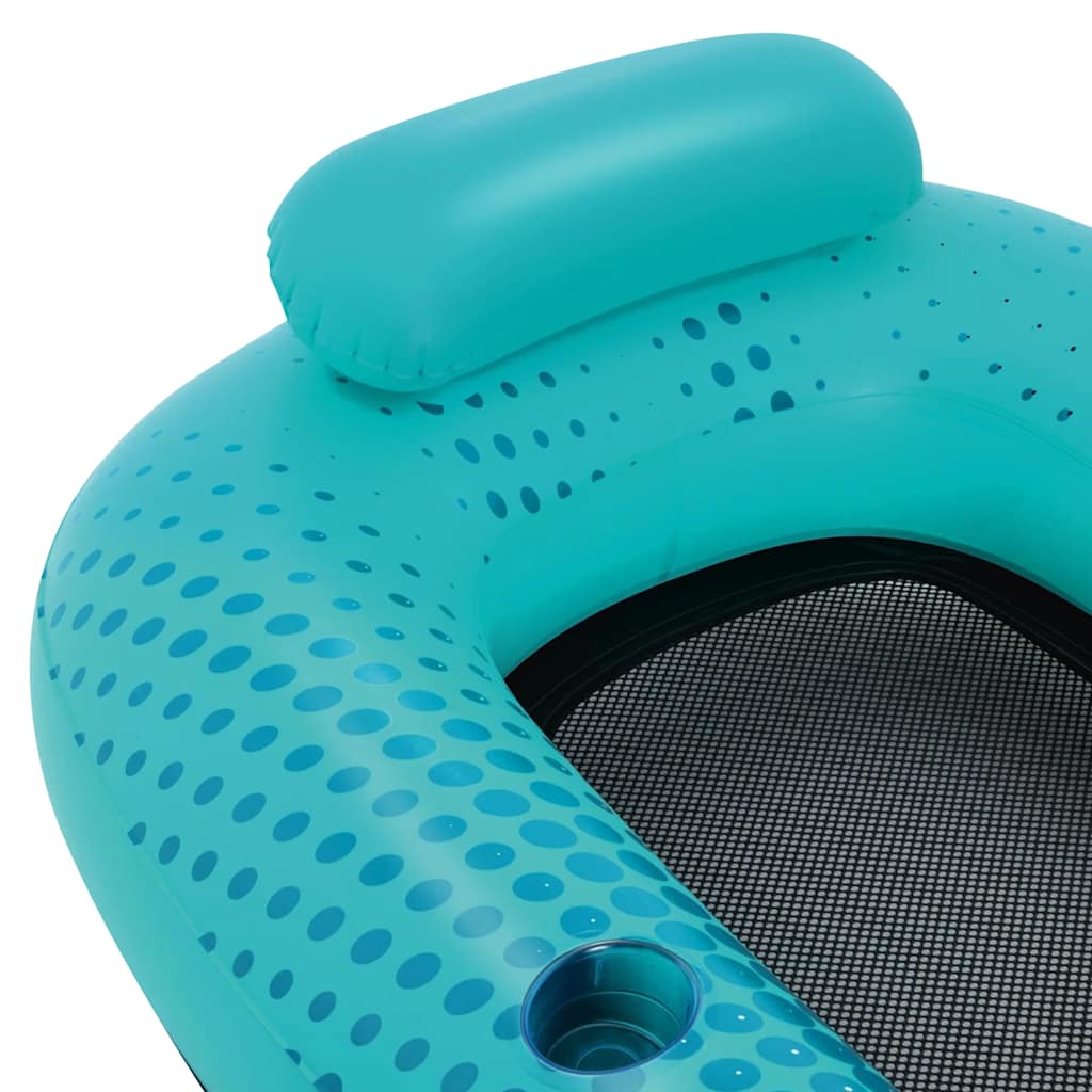 Lettino Gonfiabile Rete Hydro Force Sol Venture 188x109cm Blu - homemem39
