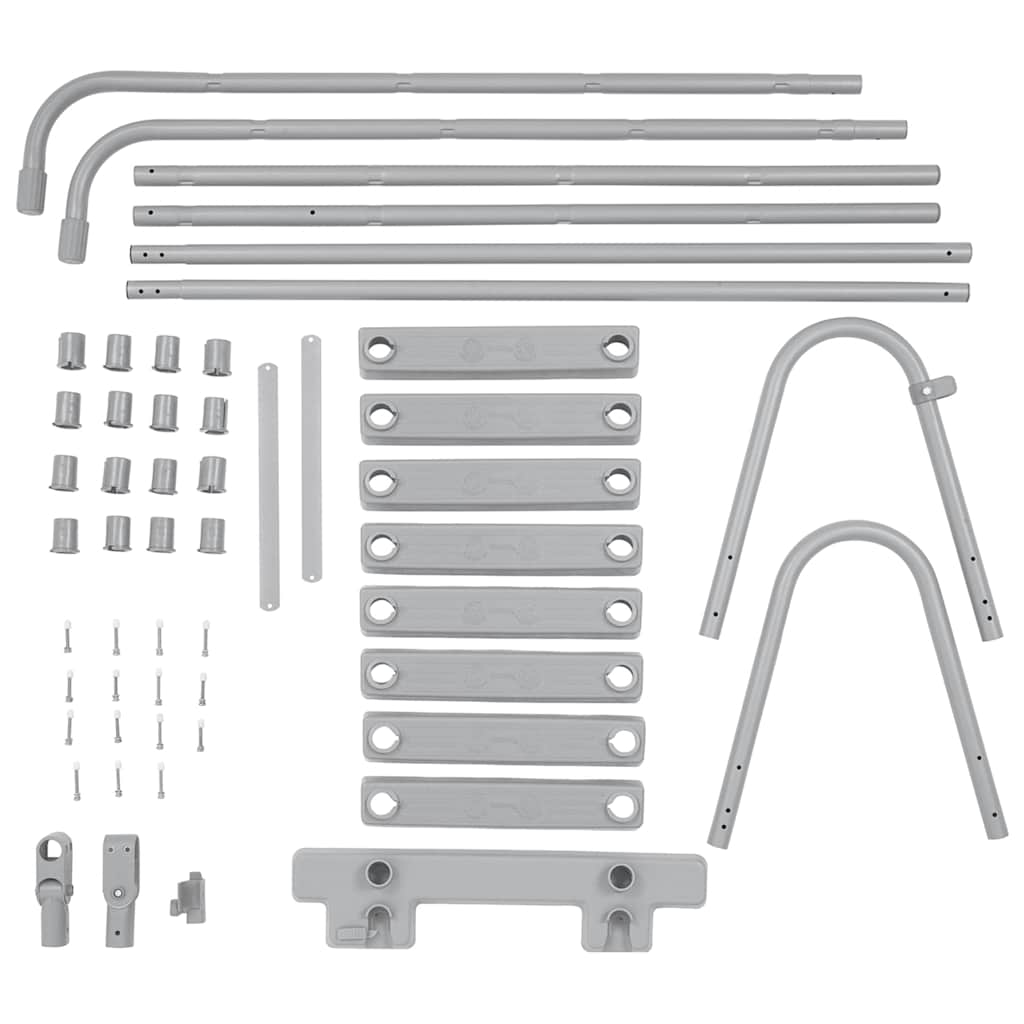 Scaletta per Piscina Flowclear a 4 Gradini 122 cm
