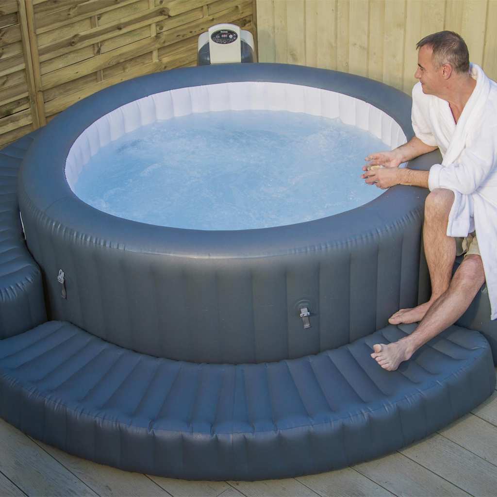 Lay-Z-Spa Bordo Gonfiabile per Vasche Idromassaggio Rotonde - homemem39