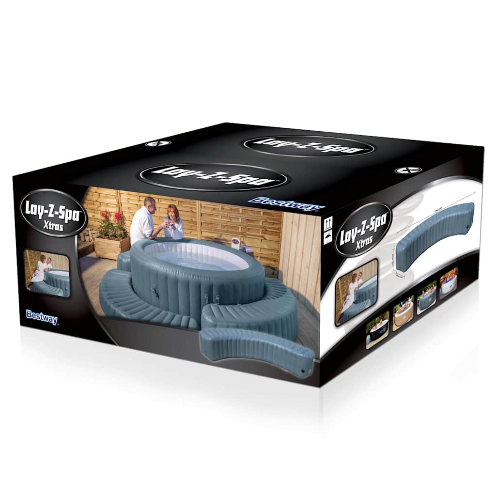 Lay-Z-Spa Bordo Gonfiabile per Vasche Idromassaggio Rotonde - homemem39