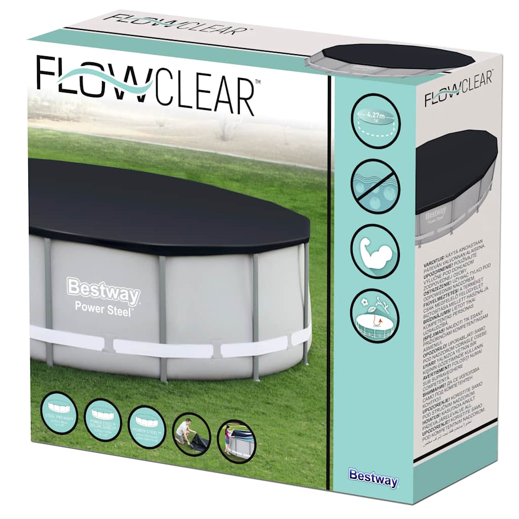 Copertura per Piscina Flowclear 427 cm | homemem39