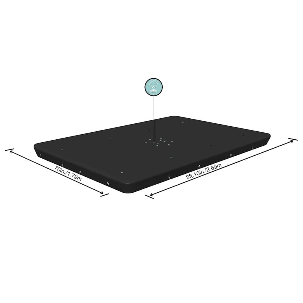 Copertura per Piscina Flowclear 269x179 cm