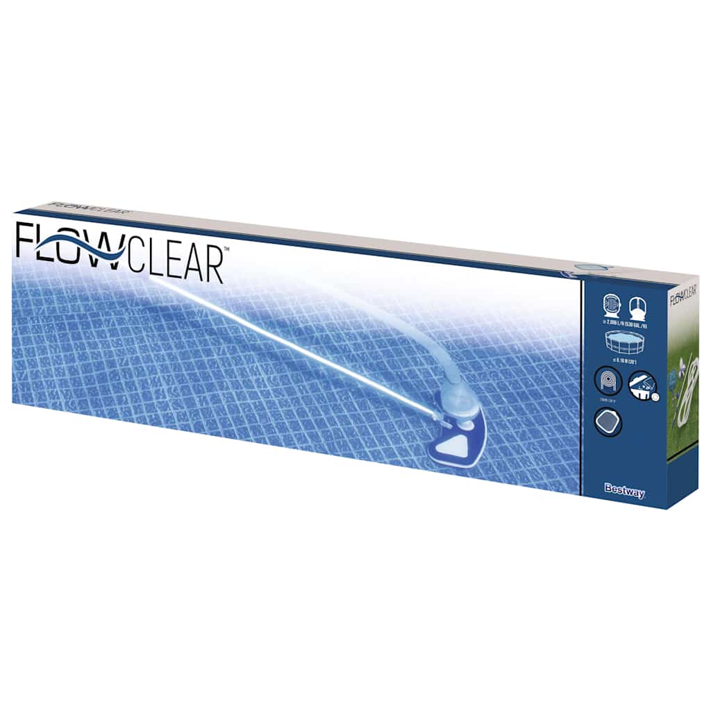 Lit per la Pulizia della Piscina Flowclear AquaClean | homemem39