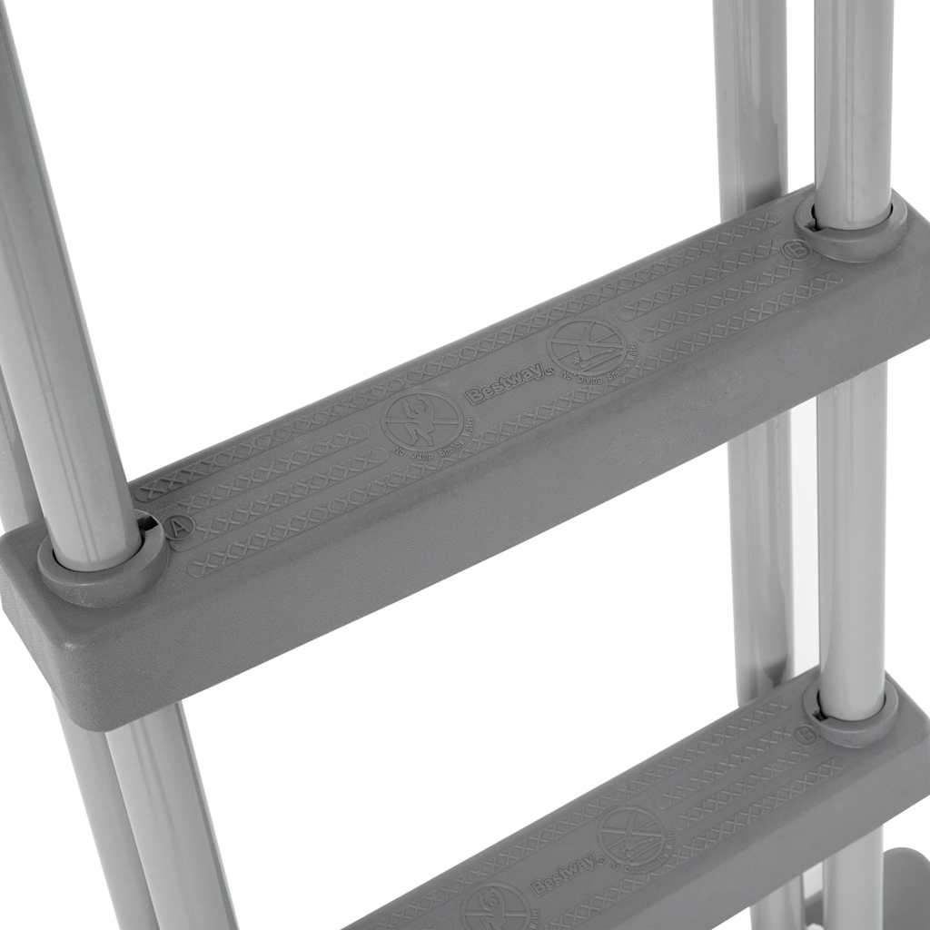 Scaletta per Piscina Flowclear a 4 Gradini 122 cm