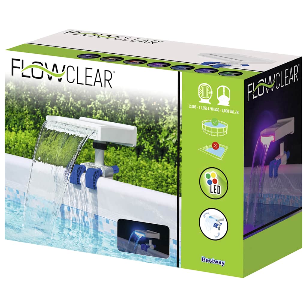 Cascata Rilassante con LED Flowclear | homemem39