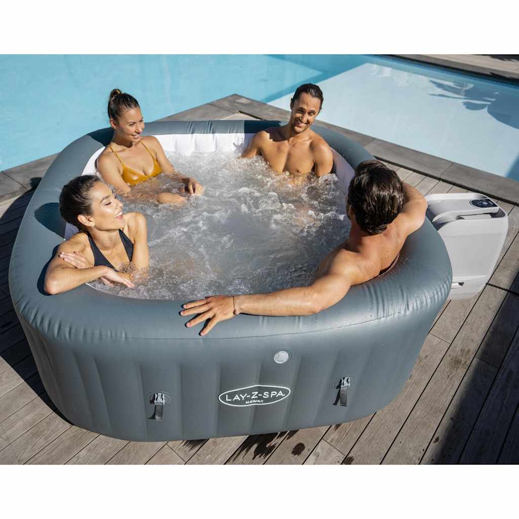 Bes tway Lay-Z-Spa Vasca Idromassaggio Gonfiabile Hawaii HydroJet Pro - homemem39