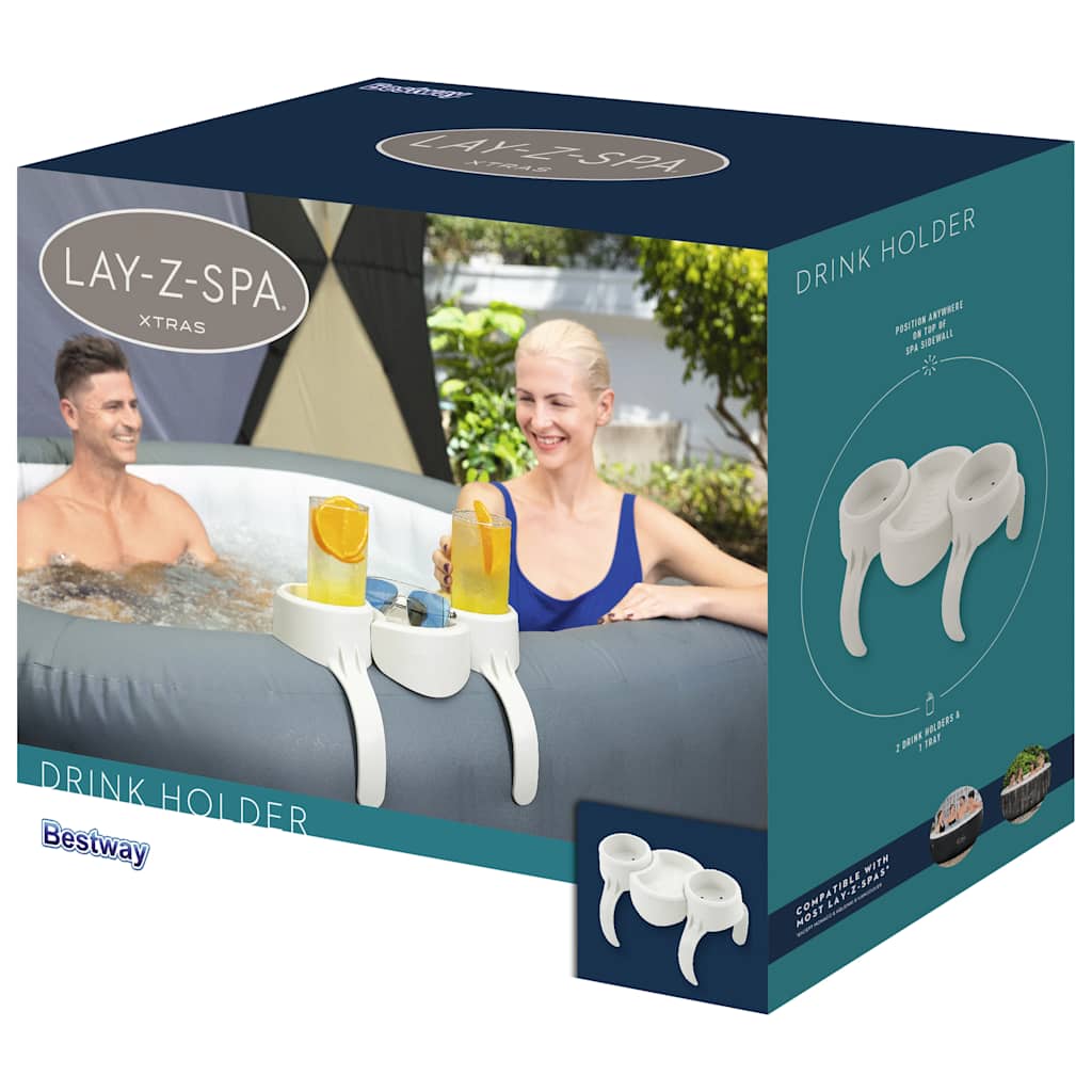 Porta Bevande Lay-Z-Spa - homemem39