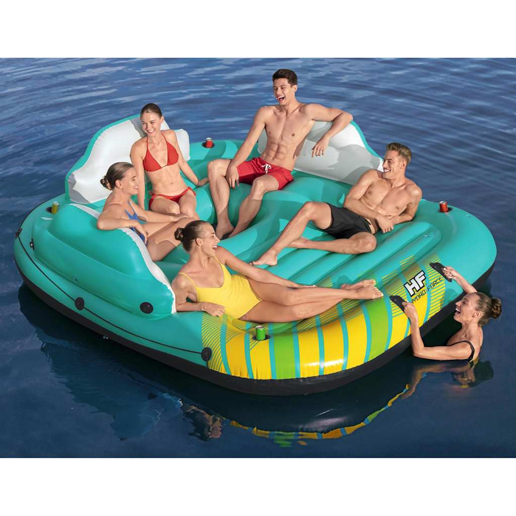 Isola Gonfiabile per 5 Persone Sunny Lounge 291x265x83 cm