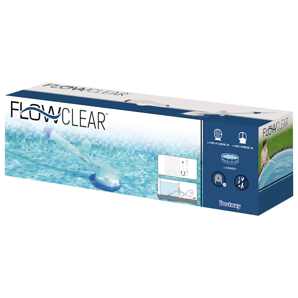 Aspiratore Automatico Flowclear AquaSweeper | homemem39
