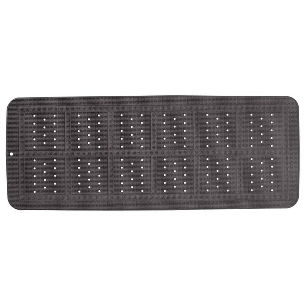 Tappetino da Bagno Antiscivolo Unilux 35x90 cm Antracite