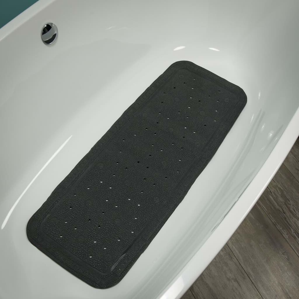Tappetino da Bagno Antiscivolo Unilux 35x90 cm Antracite