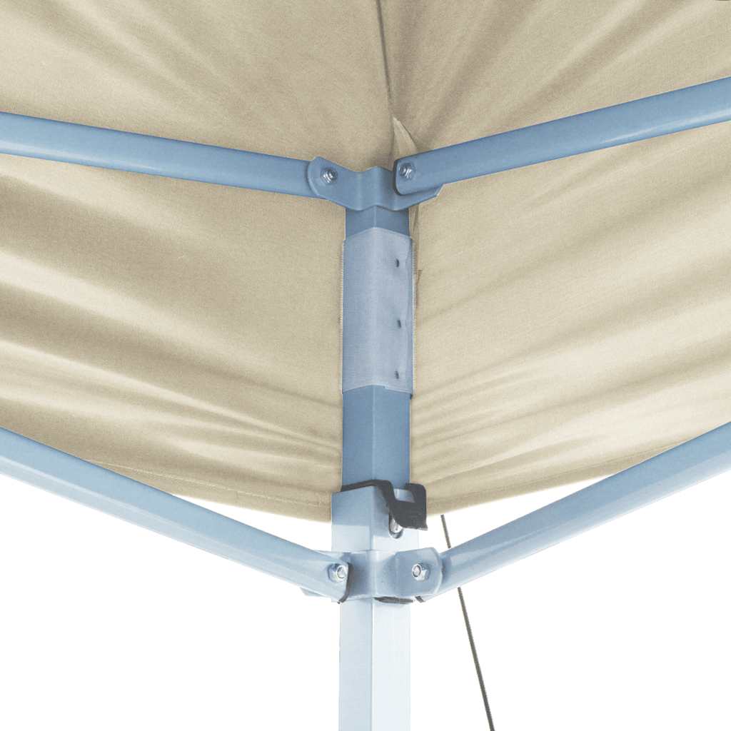 Tenda Pieghevole Pop-Up 3x6 m Bianco Crema - homemem39
