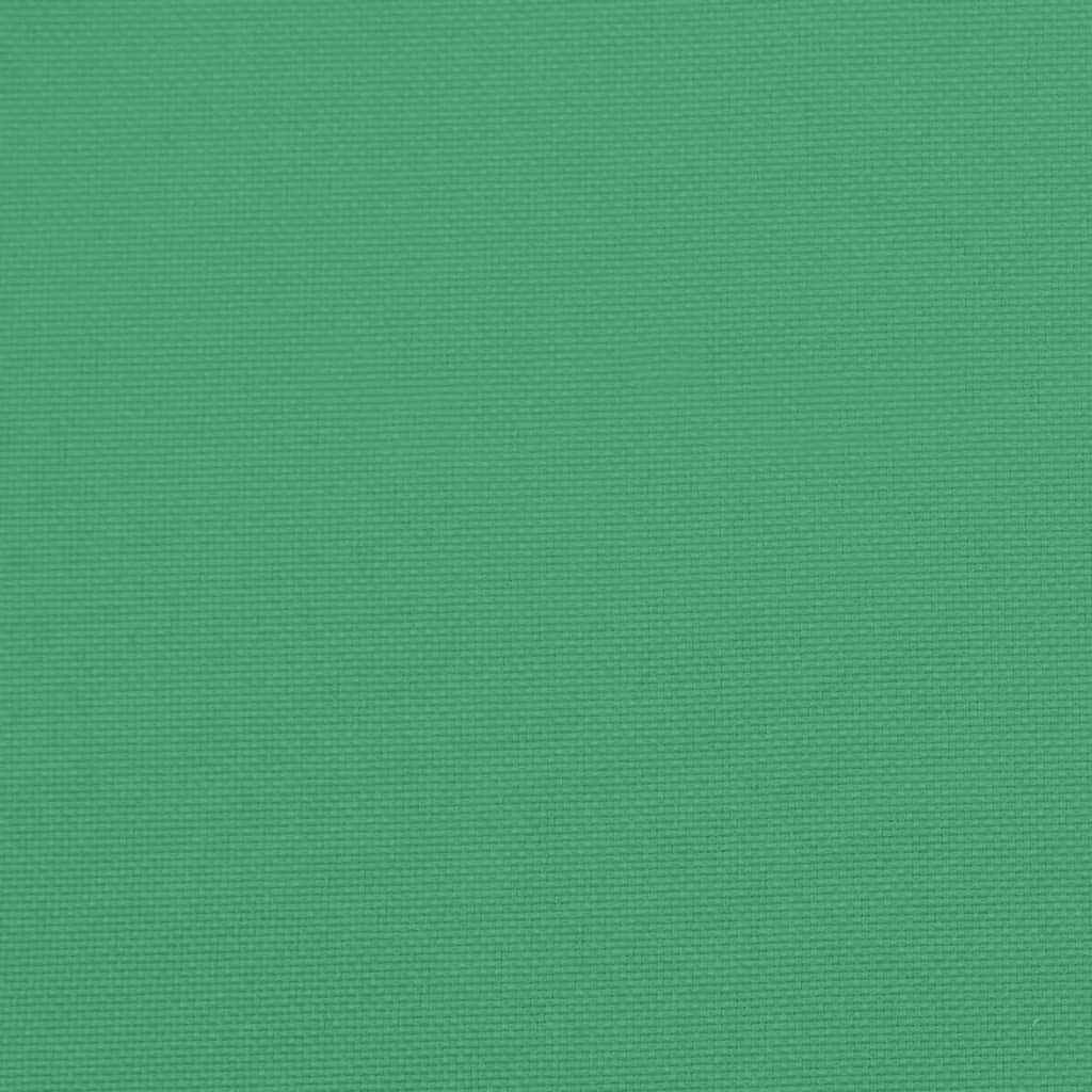 Cuscini per Sedie 2 pz Verdi 120x50x3 cm in Tessuto - homemem39
