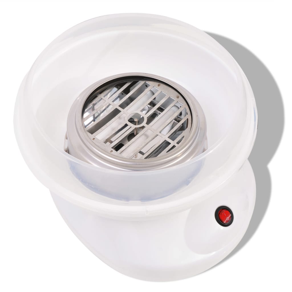 Macchina per lo Zucchero Filato 480 W Bianca - homemem39