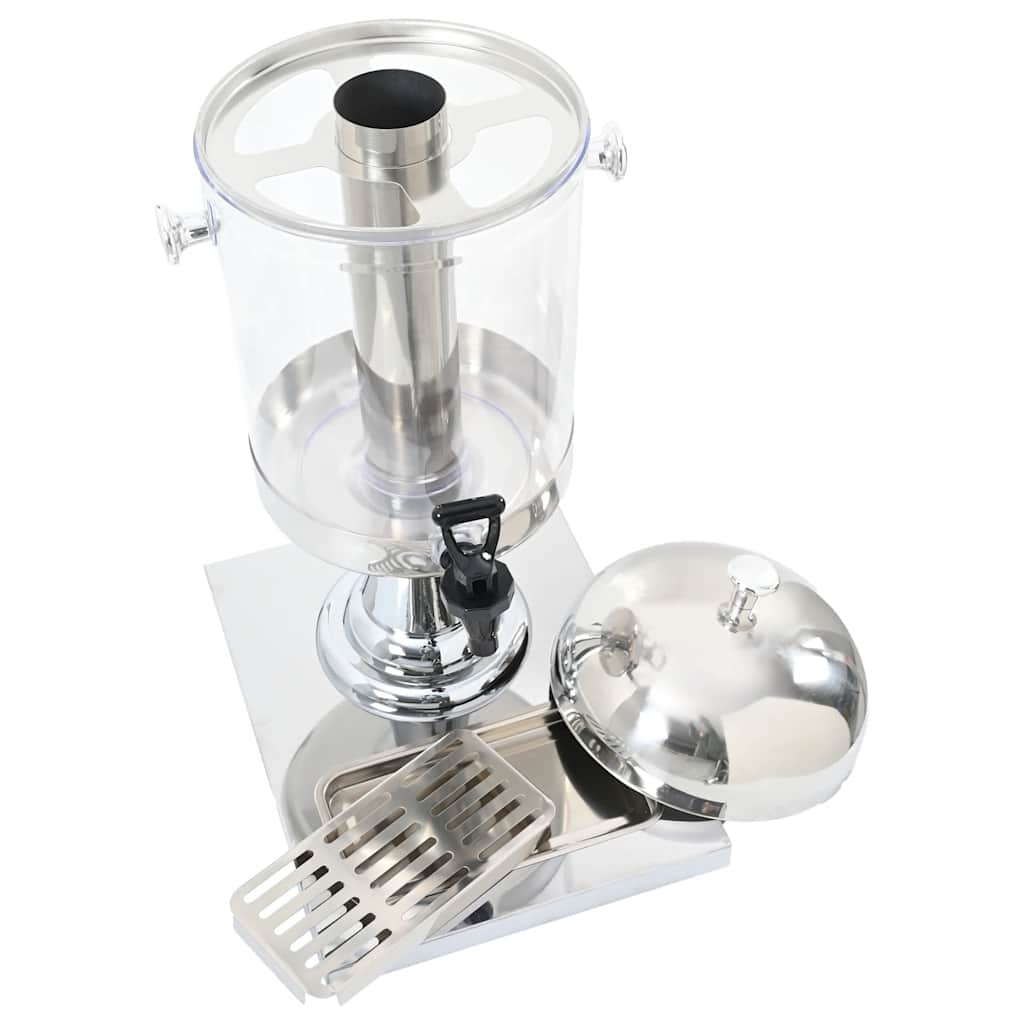 Distributore di Succhi di Frutta e Bibite Acciaio Inossidabile 8 L - homemem39
