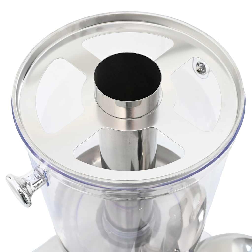 Doppio Distributore di Succhi di Frutta e Bibite Acciaio Inossidabile 2 x 8 L - homemem39