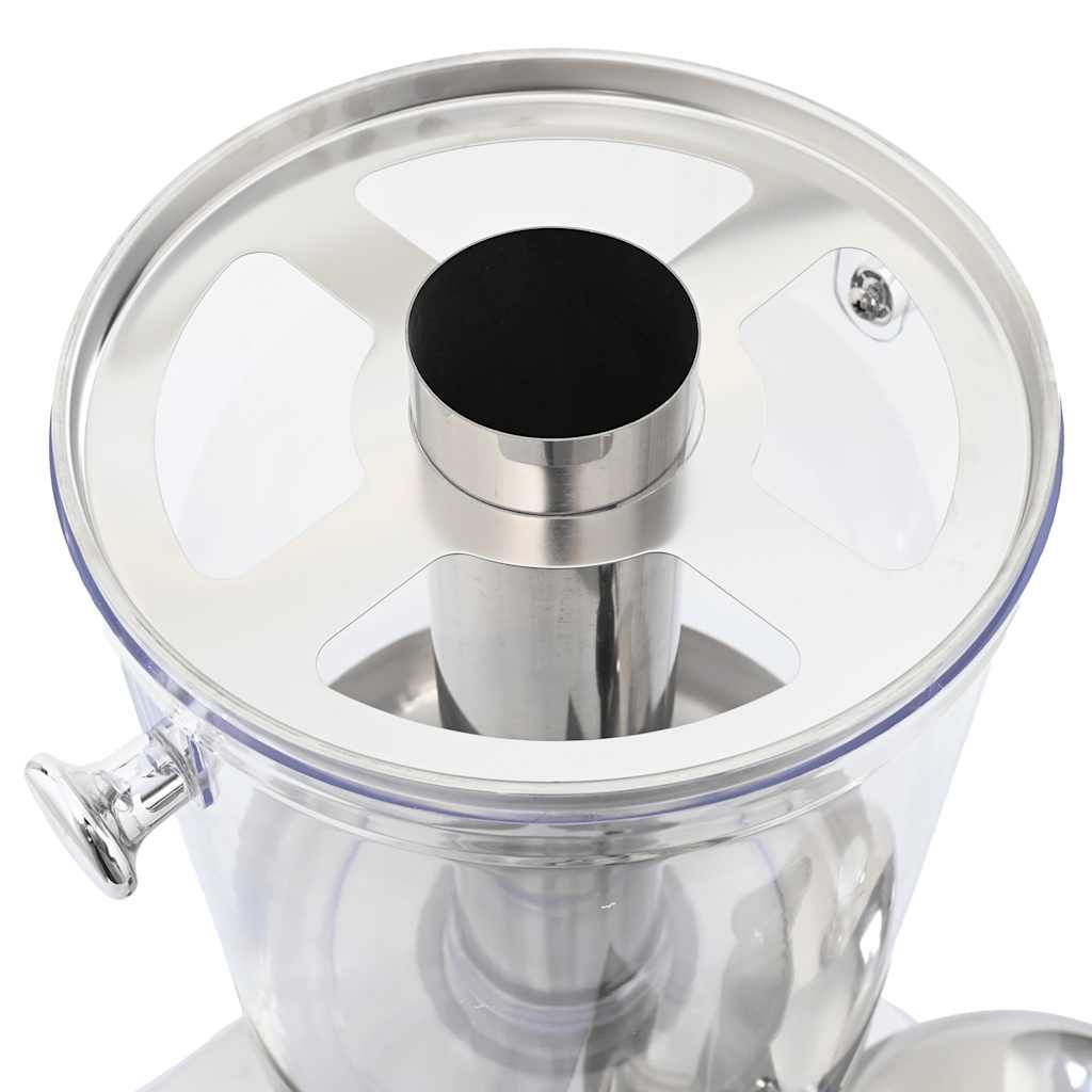 Triplo Distributore di Succhi di Frutta e Bibite Acciaio Inossidabile 3 x 8 L - homemem39
