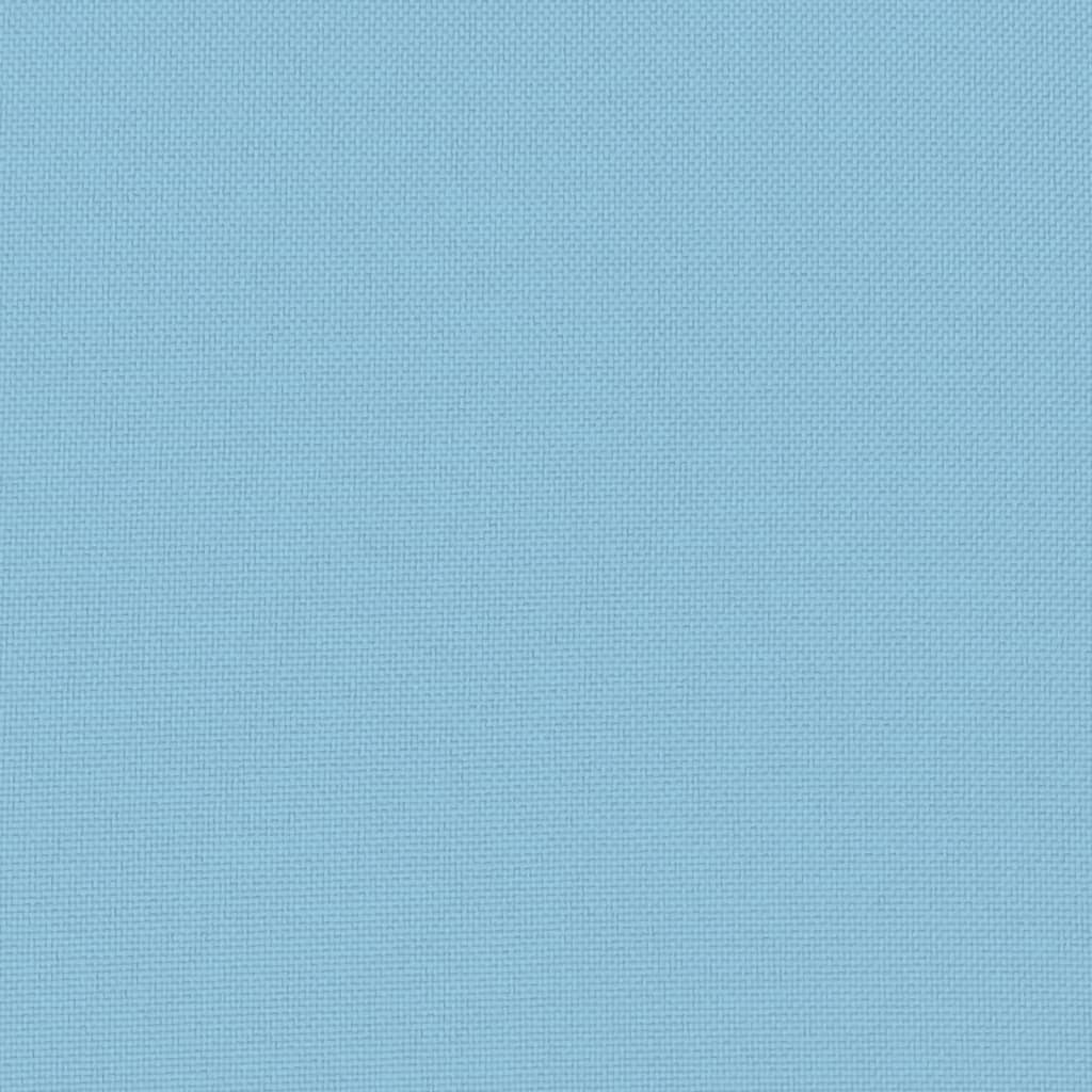 Cuscini da Esterno 2 pz 60x40 cm Azzurro - homemem39